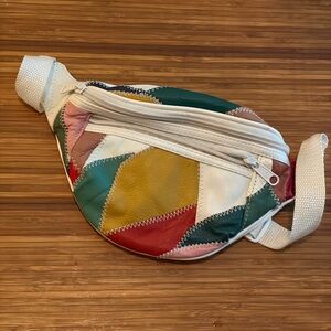 Colorful Patchwork Women's Bag
